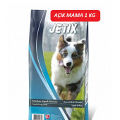 Jetix Kuzu Etli ve Pirinçli Yetişkin Köpek Maması 1 KG - 1