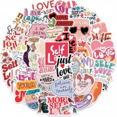 50li Planner Ajanda Laptop Notebook Tablet Sticker Seti - 1