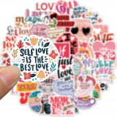 50li Planner Ajanda Laptop Notebook Tablet Sticker Seti - 2