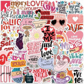 50li Planner Ajanda Laptop Notebook Tablet Sticker Seti - 3
