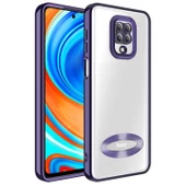 Xiaomi Redmi Note 9 Pro Kılıf Logo Gösteren Zore Omega Kılıf - 8