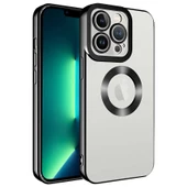 Apple iPhone 11 Pro Max Kılıf Logo Gösteren Zore Omega Kılıf - 4