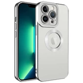 Apple iPhone 11 Pro Max Kılıf Logo Gösteren Zore Omega Kılıf - 6