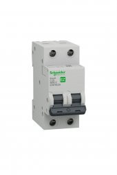 2x25a C Otomat Sigorta 6ka Schneider Ez9f56225 - 1