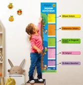 Y.Z. 2-4 Yaş Zeka ve Dikkat Geliştirme Seti (Zeka Testleri, Dil Gelişimi, İnce Motor, Mantıksal Düşünme, Bilişsel Beceriler) - 4