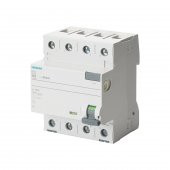 Siemens 5Sv3346-6 63 Amper 30Ma Trifaze Kaçak Akım Koruma Röl - 1