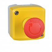 Schneidr,XALK178F,ACİL STOP BUTONU KUTUSU 2NK - 1