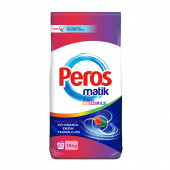 Peros Matik Canlı Renkler 10 kg Renkliler için Toz Deterjan - 1