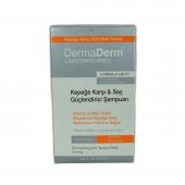 Dermaderm Kepeğe Karşı Saç Güçlendirici Vitamin ve Bitki Özlü Şampuan 250 ML - 1