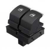 VOLKSWAGEN GOLF 5 SOL ÇİFTLİ CAM AÇMA DÜĞMESİ (2003-2013)**KROM** - 4