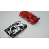 DK Volkswagen R SR R32 R36 GTi Racing Ön Panjur Gümüş Logo - 1