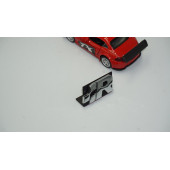 DK Volkswagen R SR R32 R36 GTi Racing Ön Panjur Gümüş Logo - 2