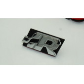 DK Volkswagen R SR R32 R36 GTi Racing Ön Panjur Gümüş Logo - 3