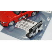 DK Volkswagen R SR R32 R36 GTi Racing Ön Panjur Gümüş Logo - 6
