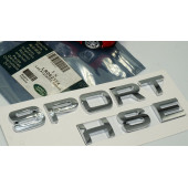 DK Land Rover Range Rover Sport HSE Mat Krom ABS Bagaj Yazı Logo - 1