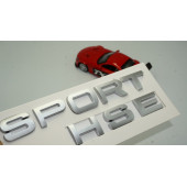 DK Land Rover Range Rover Sport HSE Mat Krom ABS Bagaj Yazı Logo - 2