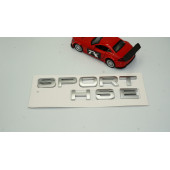 DK Land Rover Range Rover Sport HSE Mat Krom ABS Bagaj Yazı Logo - 3