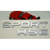 DK Land Rover Range Rover Sport HSE Mat Krom ABS Bagaj Yazı Logo - 4