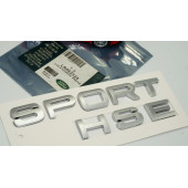 DK Land Rover Range Rover Sport HSE Mat Krom ABS Bagaj Yazı Logo - 6
