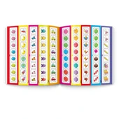 3-6 Yaş Stickerlı Sudoku Seti (Dikkat ve Zeka Geliştiren Bulmacalar Serisi, 260 Adet Çıkartma) - 6