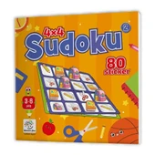 3-6 Yaş Stickerlı Sudoku Seti (Dikkat ve Zeka Geliştiren Bulmacalar Serisi, 260 Adet Çıkartma) - 4
