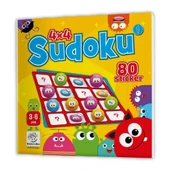 3-6 Yaş Stickerlı Sudoku Seti (Dikkat ve Zeka Geliştiren Bulmacalar Serisi, 260 Adet Çıkartma) - 3