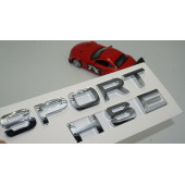 DK Land Rover Range Rover Sport HSE Krom ABS Bagaj Yazı Logo - 1