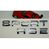 DK Land Rover Range Rover Sport HSE Krom ABS Bagaj Yazı Logo - 3