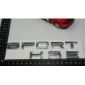 DK Land Rover Range Rover Sport HSE Krom ABS Bagaj Yazı Logo - 4