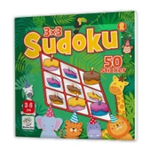 3-6 Yaş Stickerlı Sudoku Seti (Dikkat ve Zeka Geliştiren Bulmacalar Serisi, 260 Adet Çıkartma) - 5
