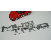 DK Mustang Bagaj 3M Krom Metal Yazı Logo Amblem - 1