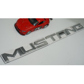 DK Mustang Bagaj 3M Krom Metal Yazı Logo Amblem - 2