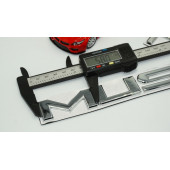 DK Mustang Bagaj 3M Krom Metal Yazı Logo Amblem - 3