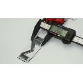 DK Mustang Bagaj 3M Krom Metal Yazı Logo Amblem - 4