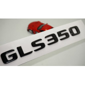 Dk Benz Gls 350 Bagaj Parlak Siyah Abs 3m 3d Yazı Logo thumbnail 1