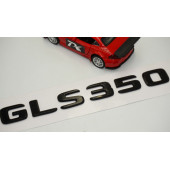 Dk Benz Gls 350 Bagaj Parlak Siyah Abs 3m 3d Yazı Logo thumbnail 3