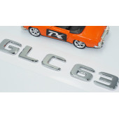 DK Tuning GLC 63 Bagaj Krom ABS Yazı Logo Benz İle Uyumlu - 3