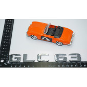 DK Tuning GLC 63 Bagaj Krom ABS Yazı Logo Benz İle Uyumlu - 4