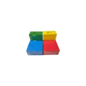Bafix Kutulu Küp Blok 9 x 9 x 5 CM Küp Not Kağıdı - 1
