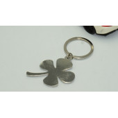 DK Alfa Romeo Yonca Logo Yeşil Metal Anahtarlık - 3