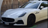 DK Tuning Maserati Trofeo Çamurluk Siyah Yazı Logo Amblem thumbnail 3