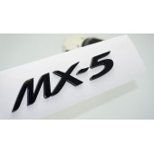 DK Tuning Mazda Miata MX-5 Siyah ABS 3M 3D Bagaj Yazı Logo Arma - 1