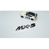 DK Tuning Mazda Miata MX-5 Siyah ABS 3M 3D Bagaj Yazı Logo Arma - 2