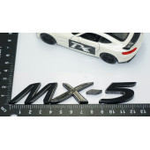 DK Tuning Mazda Miata MX-5 Siyah ABS 3M 3D Bagaj Yazı Logo Arma - 4