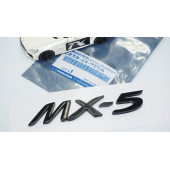 DK Tuning Mazda Miata MX-5 Siyah ABS 3M 3D Bagaj Yazı Logo Arma - 5