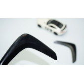 DK Tuning Citroen C3 C4 C5 C6 Siyah ABS Bagaj Logo Arma thumbnail 1