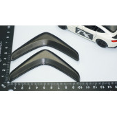 DK Tuning Citroen C3 C4 C5 C6 Siyah ABS Bagaj Logo Arma thumbnail 4