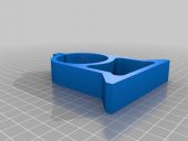 Axio Kapsamı A1 İçin Önceki H122 Odak Step Sürücü Desteği Plastik Aparat - 1