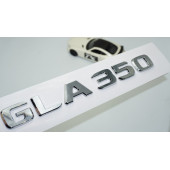 DK Tuning GLA350 Bagaj Krom ABS 3M 3D Yazı Logo Benz İle Uyumlu - 1