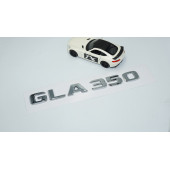 DK Tuning GLA350 Bagaj Krom ABS 3M 3D Yazı Logo Benz İle Uyumlu - 2